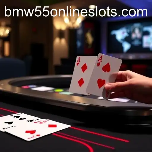 Exploring Blackjack: The Strategy and Thrill with BMW55